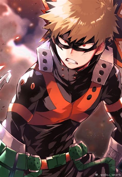 Character: katsuki bakugou .